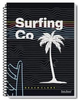 CADERNO C.D. 1X1 ROX
